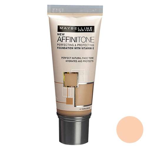 کرم پودر میبلین مدل Affinitione Light Sand 03 حجم 30 میلی لیتر