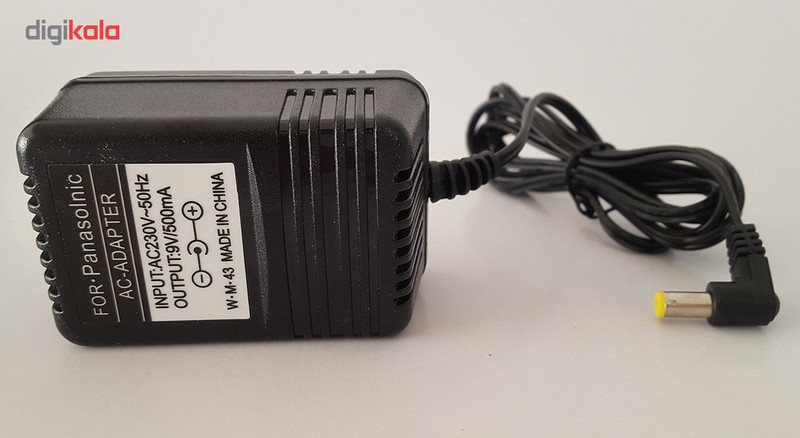 منبع تغذیه مدل 9V500mah