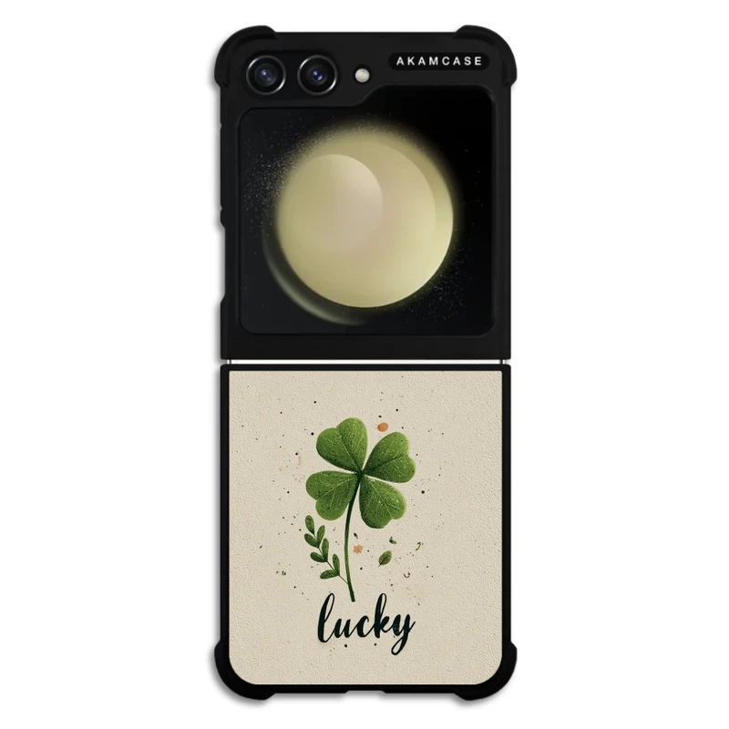 کاور آکام مدل AMC-WSGZFLIP5-LUCKY-10 مناسب برای گوشی موبایل سامسونگ Galaxy Z Flip 5 