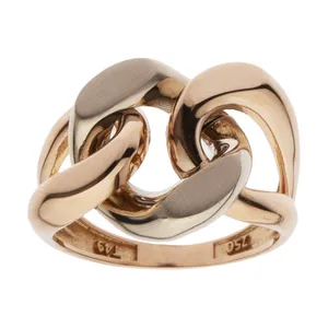 انگشتر طلا 18 عیار زنانه مایا ماهک مدل MR0797