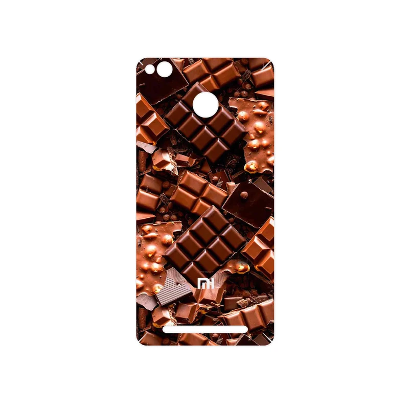برچسب پوششی ماهوت مدل Chocolate مناسب برای گوشی موبایل شیائومی Redmi 3 Pro
