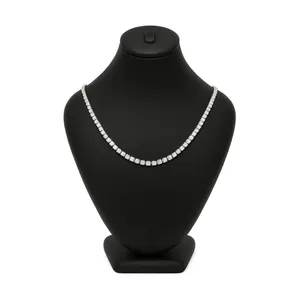 گردنبند زنانه مدل تنیسی کد ۰۰۱