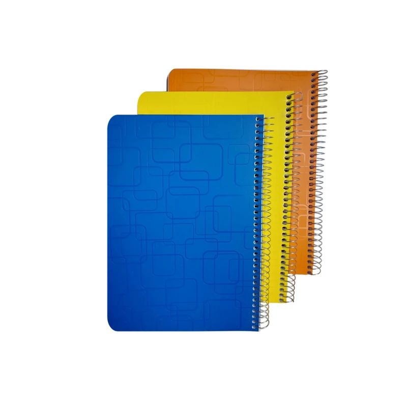 دفتر مشق 100 برگ مدل باستان بسته 3 عددی