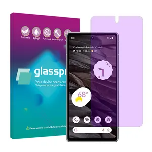 Glass Pro Resistant model Screen protector against UV rays suitable for Google Pixel 7a mobile phone