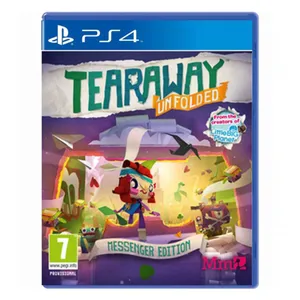 بازی Tearaway Unfolded مخصوص PS4