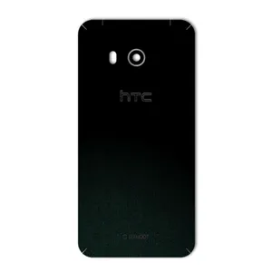 MAHOOT Black-suede Special Cover Sticker for HTC U11