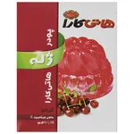 پودر ژله آلبالو هاتی کارا مقدار 100 گرم