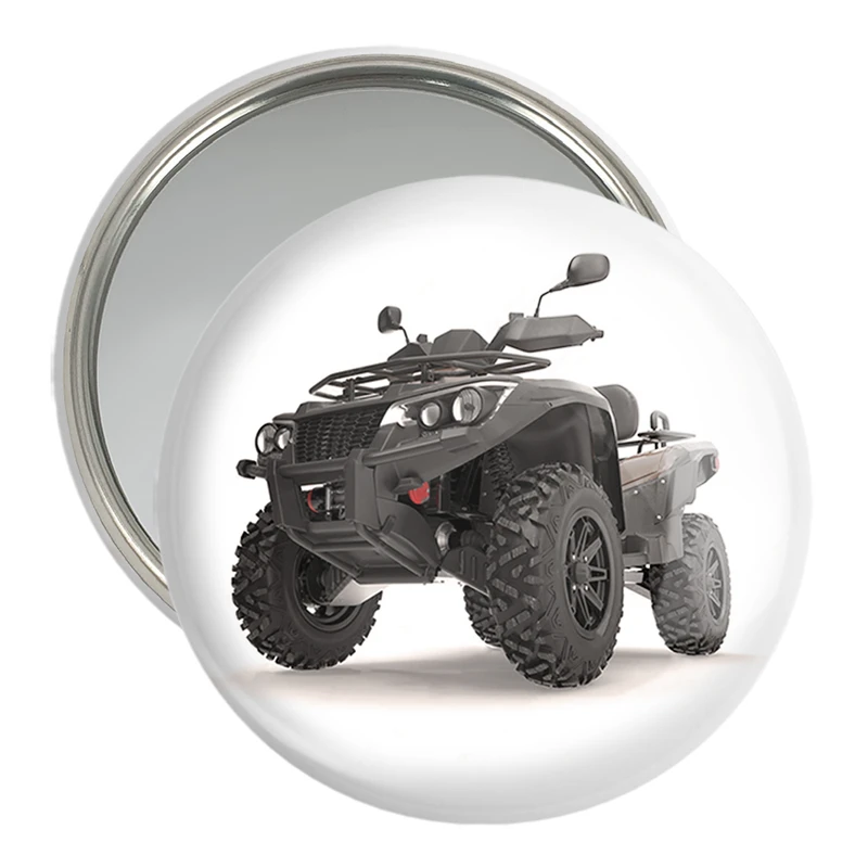 آینه جیبی خندالو مدل موتور چهار چرخ کد 30297