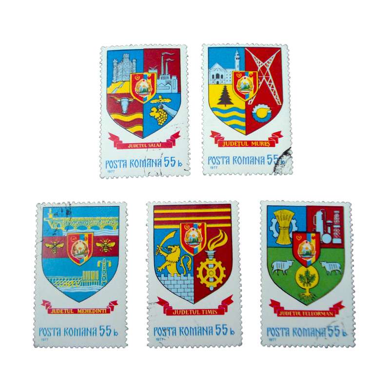 تمبر یادگاری مدل ملل کد bc-1912 مجموعه 5 عددی