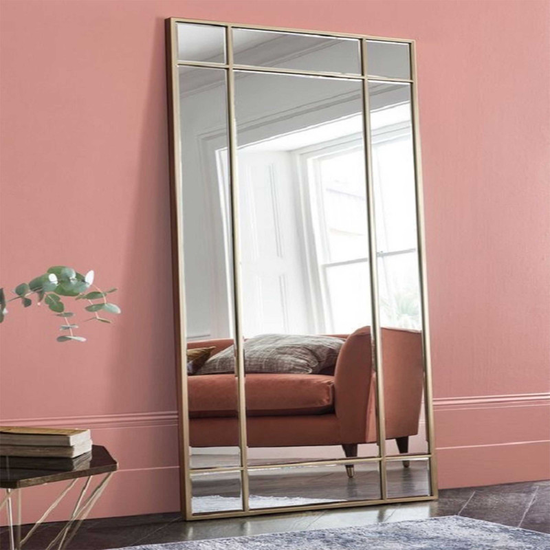 آینه مدل قدی چوبی طرح نسیم w-160