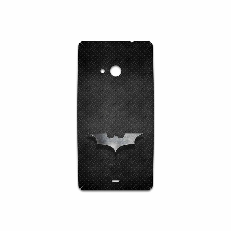 برچسب پوششی ماهوت مدل Batman مناسب برای گوشی موبایل مایکروسافت Lumia 535
