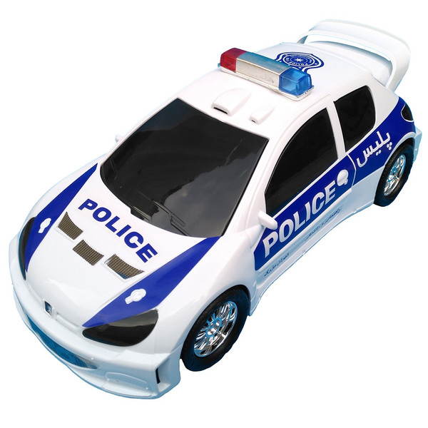 ماشین بازی پلیس مدل پژو 206
