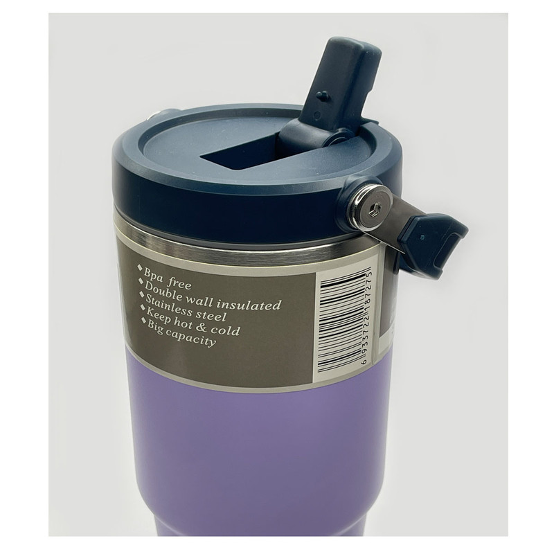 تراول ماگ وکیوم مدل 30OZ890ML کد 02 گنجایش 0.89 لیتر