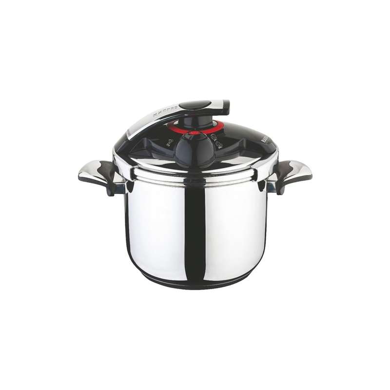 زودپز استیل راسل ساخت ترکیه مدل دلوکس کد R-156 گنجایش 4 لیتر
