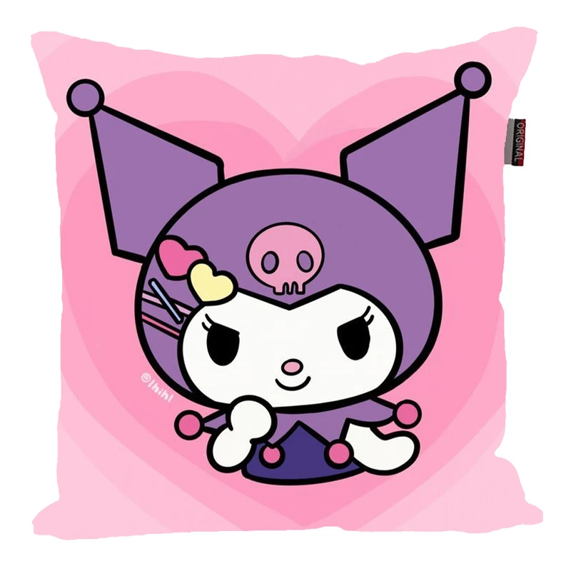 کوسن پاد آفرین مدل کارتون کرومی Kuromi کد PK301156 