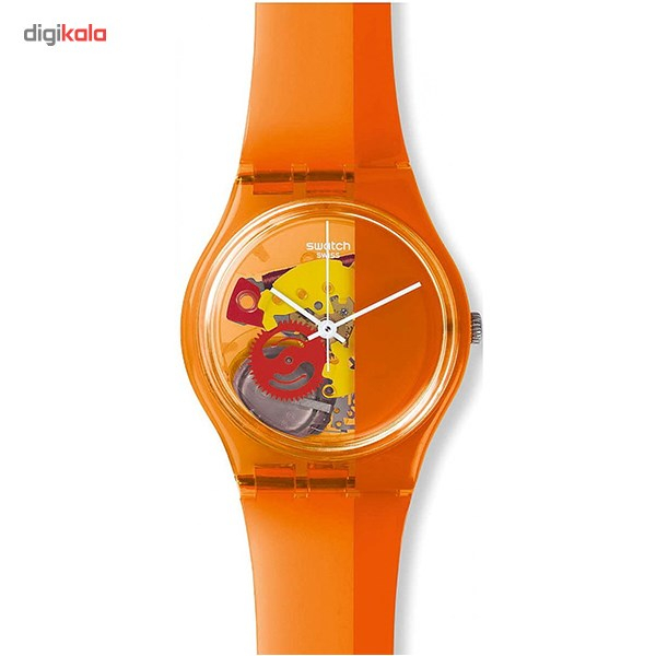ساعت مچی عقربه ای زنانه سواچ مدل GO116