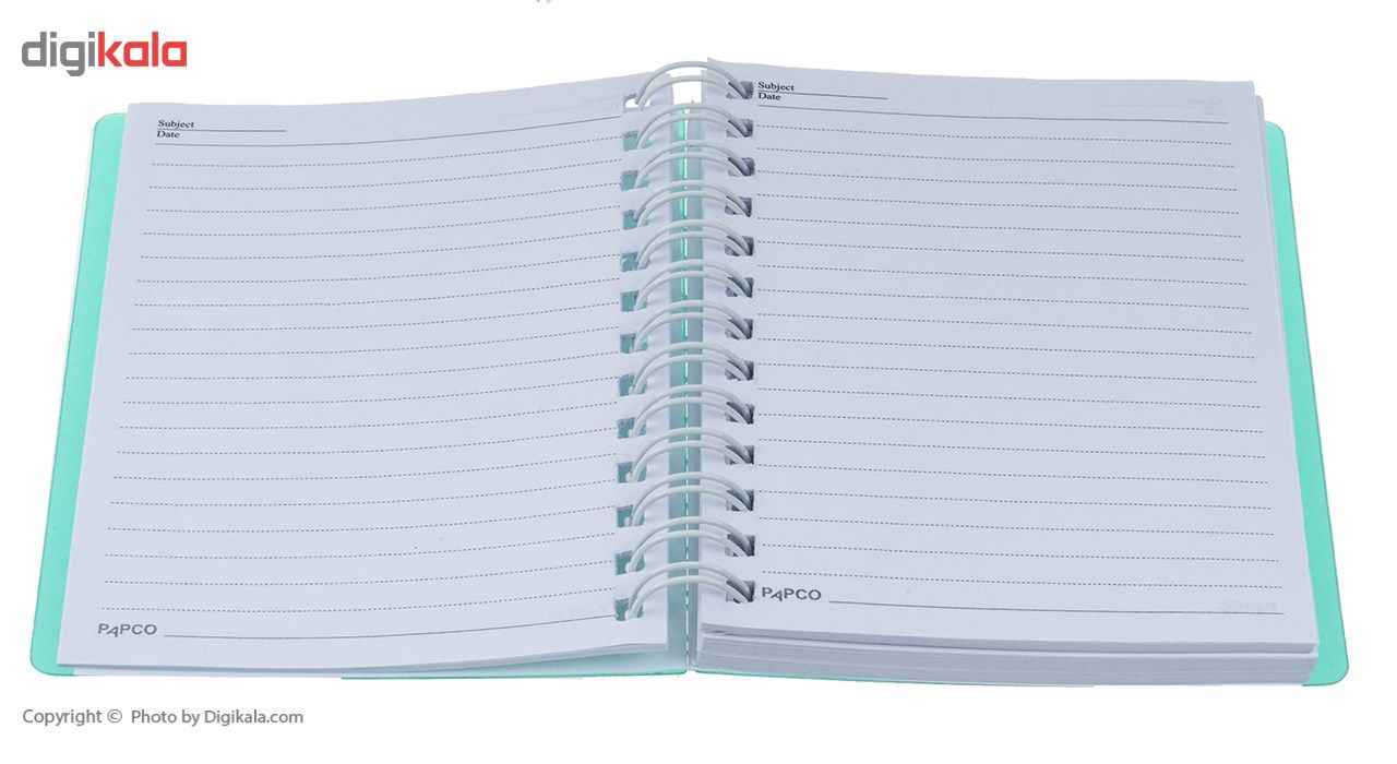دفتر یادداشت پاپکو کد NB-600-2 main 1 6