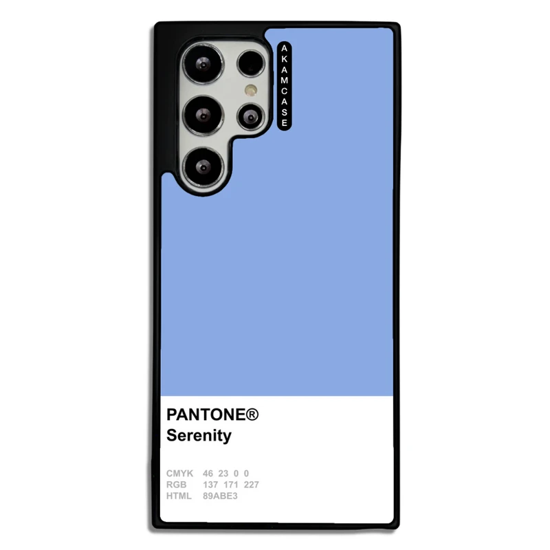 کاور آکام مدل AMC-WSGS22U-PANTONE-19 مناسب برای گوشی موبایل سامسونگ Galaxy S22 Ultra