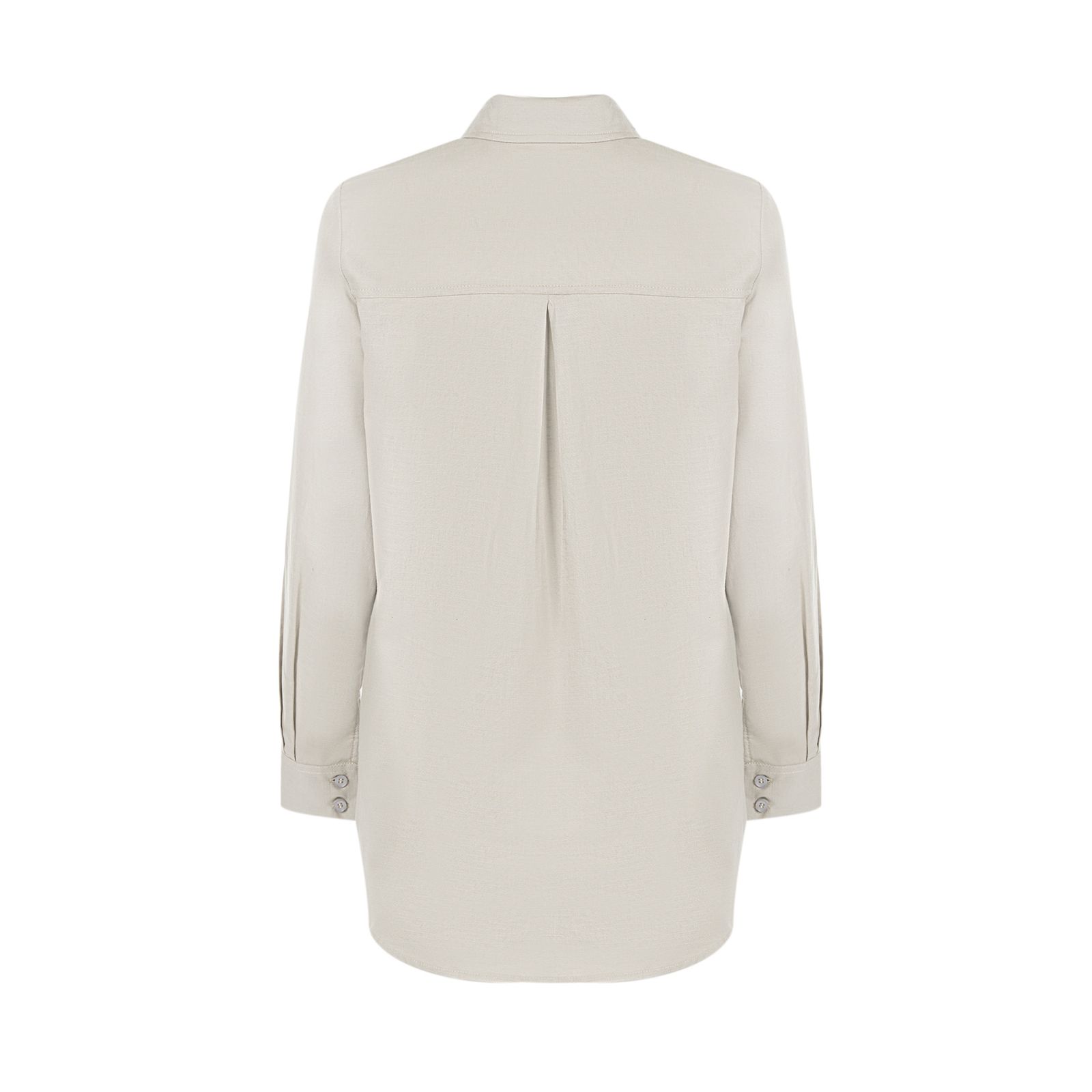 شومیز آستین بلند یقه انگلیسی زنانه سرژه مدل 207362 - - 4