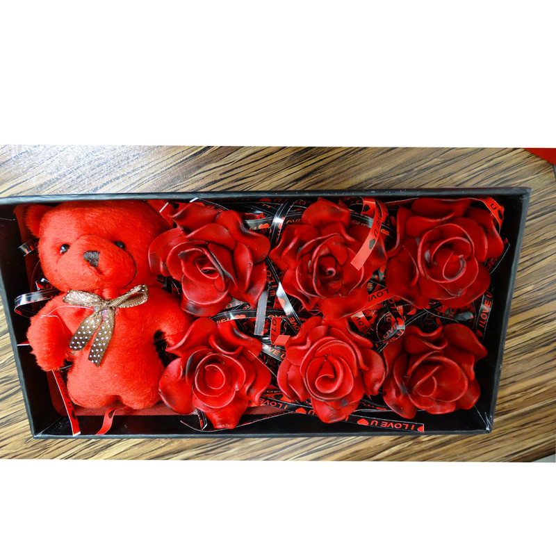 باکس هدیه مدل روز عشق کد 02