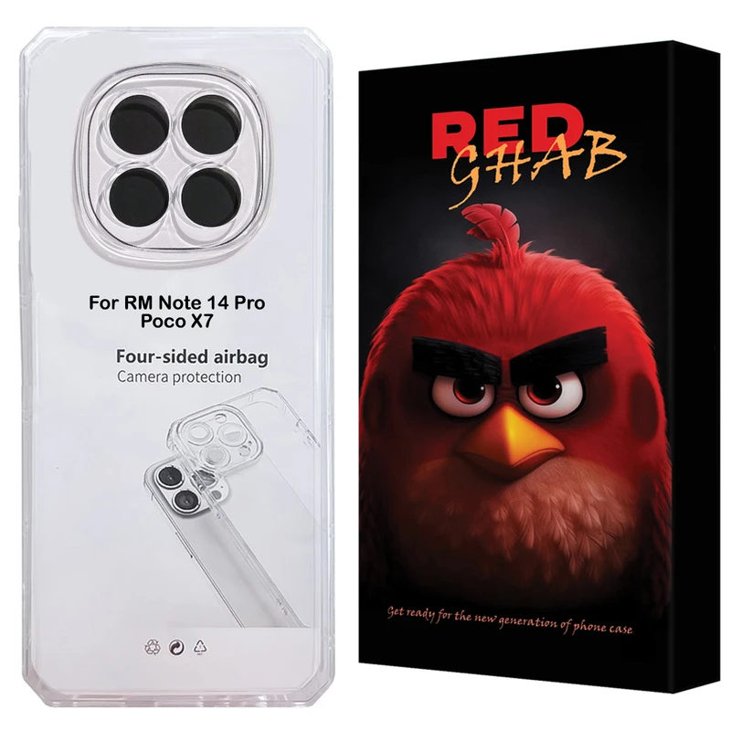 کاور رد قاب مدل JEDG مناسب برای گوشی موبایل شیائومی Redmi Note 14 Pro 5G / Poco X7