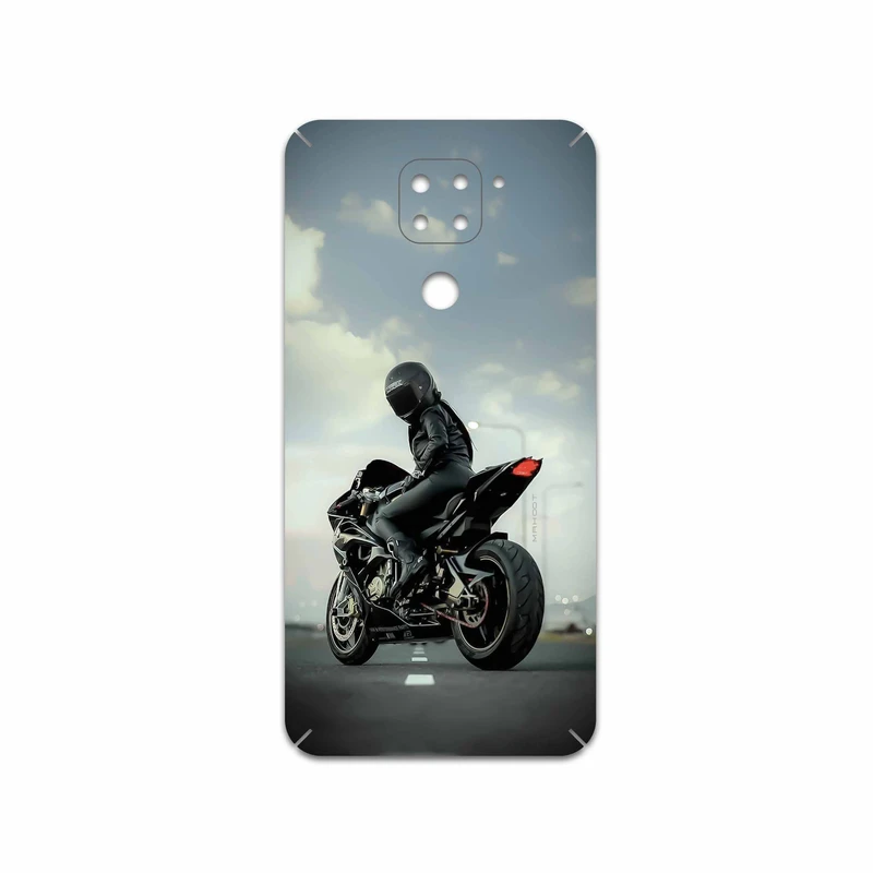 برچسب پوششی ماهوت مدل Motorcycling مناسب برای گوشی موبایل شیائومی Redmi 10X