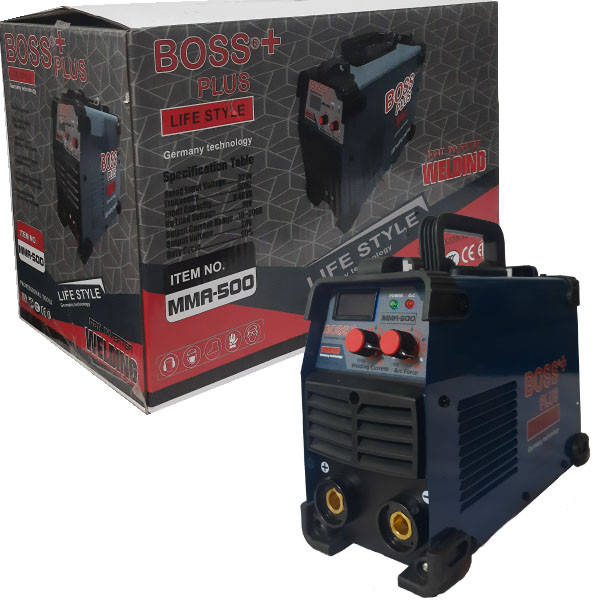 اینورتر 500 آمپر باس مدل  MMA-500 TURBO PLUS
