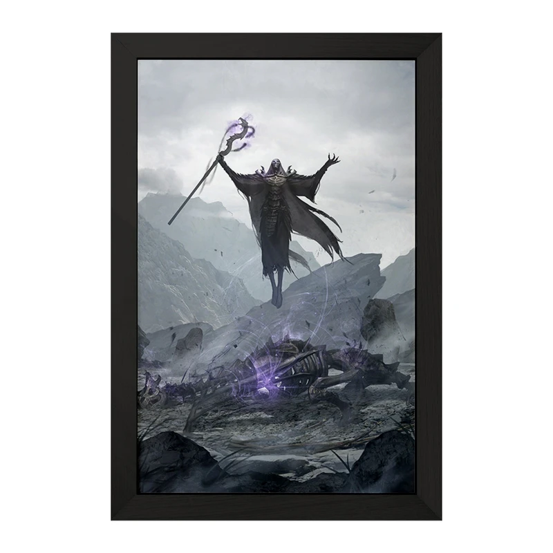 تابلو خندالو مدل بازی اسکایریم (Skyrim) کد 32774