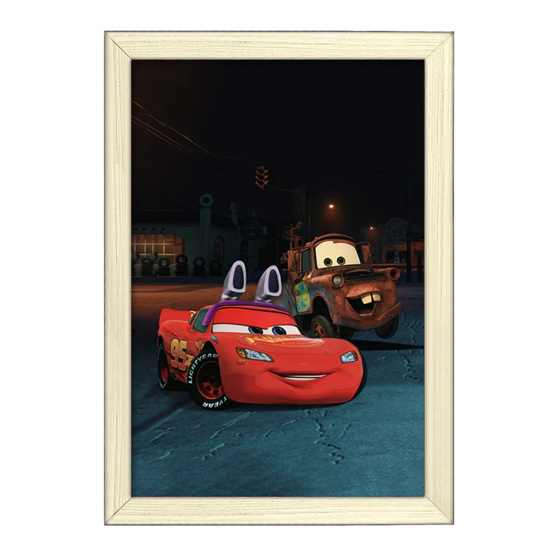 تابلو خندالو طرح ماشین ها (Cars) کد 36550