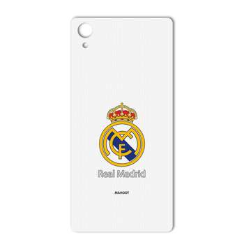 برچسب پوششی ماهوت مدل REAL MADRID Design مناسب برای گوشی  Sony Xperia X