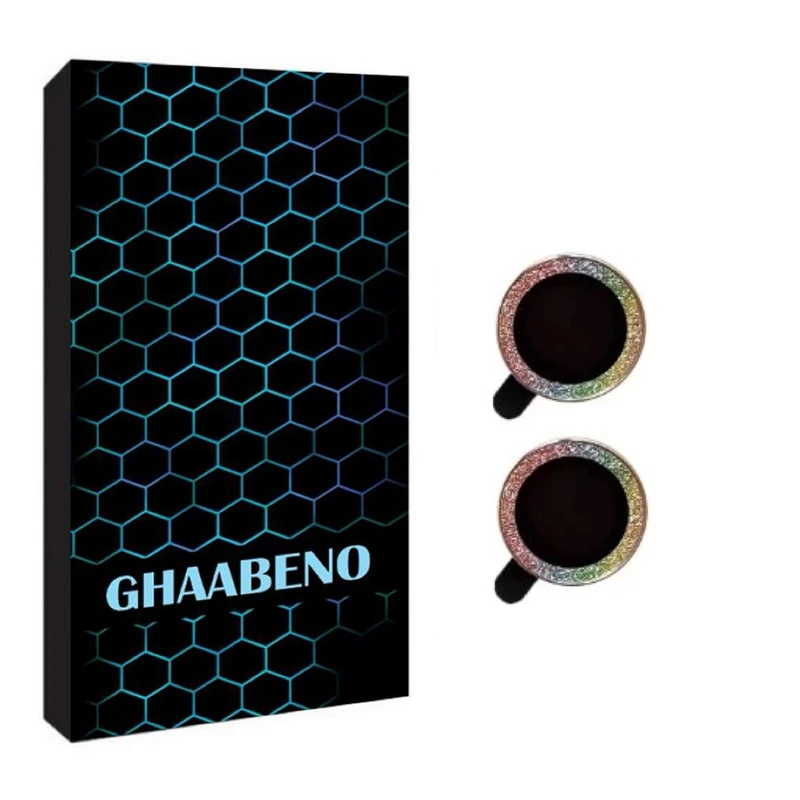 محافظ لنز دوربین قاب نو مدل رینگی اکلیلی مناسب برای گوشی موبایل اپل IPHONE 12