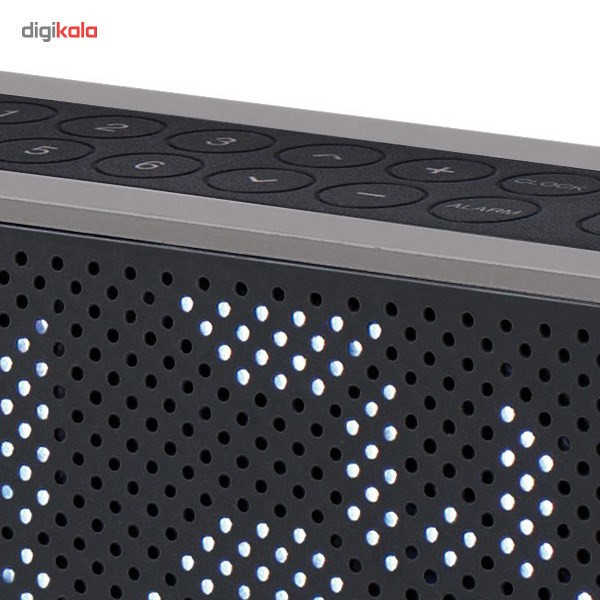 رادیو ساعت تیتانیومی لکسون مدل LA83