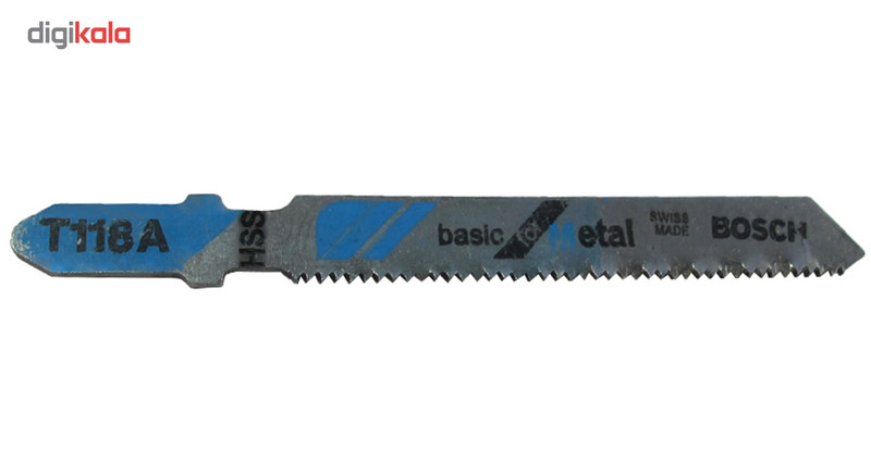 مجموعه 5 عددی تیغ اره عمود بر آهن مدل T118A