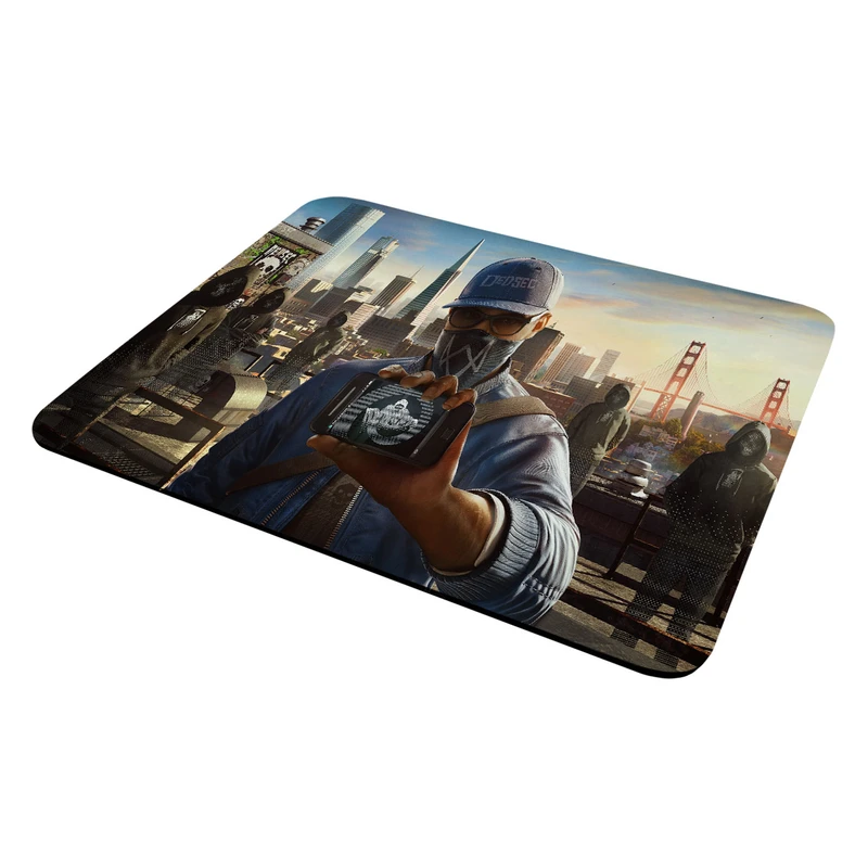 ماوس پد طرح Watch Dogs مدل MP2827