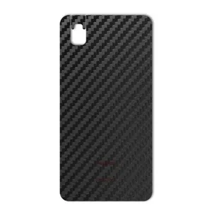 MAHOOT Carbon-fiber Texture Cover Sticker for Huawei Honor 7i-Shot X