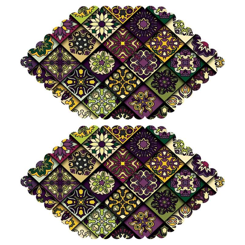 رومیزی مدل T5-42077  مجموعه 2 عددی