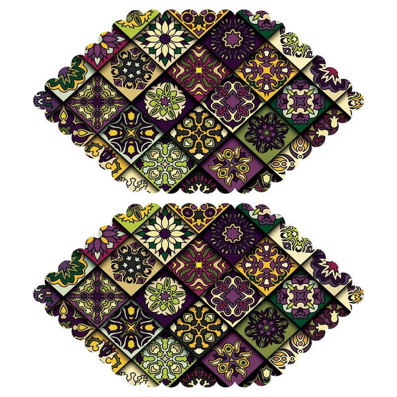 رومیزی مدل T5-42077  مجموعه 2 عددی