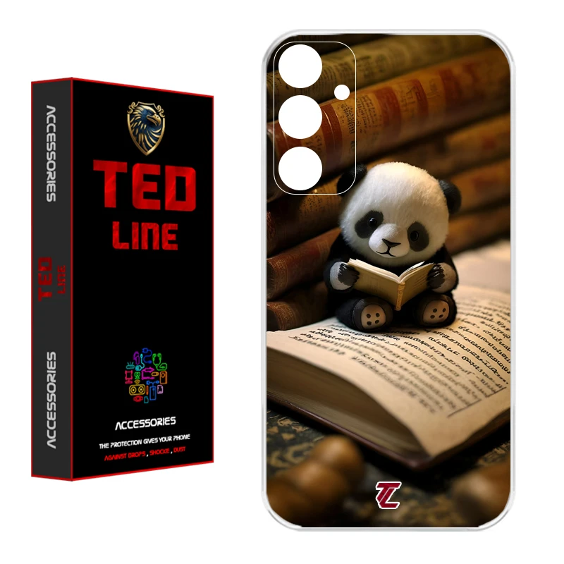 کاور تدلاین طرح پاندا کد 1179 مناسب برای گوشی موبایل سامسونگ Galaxy A05S