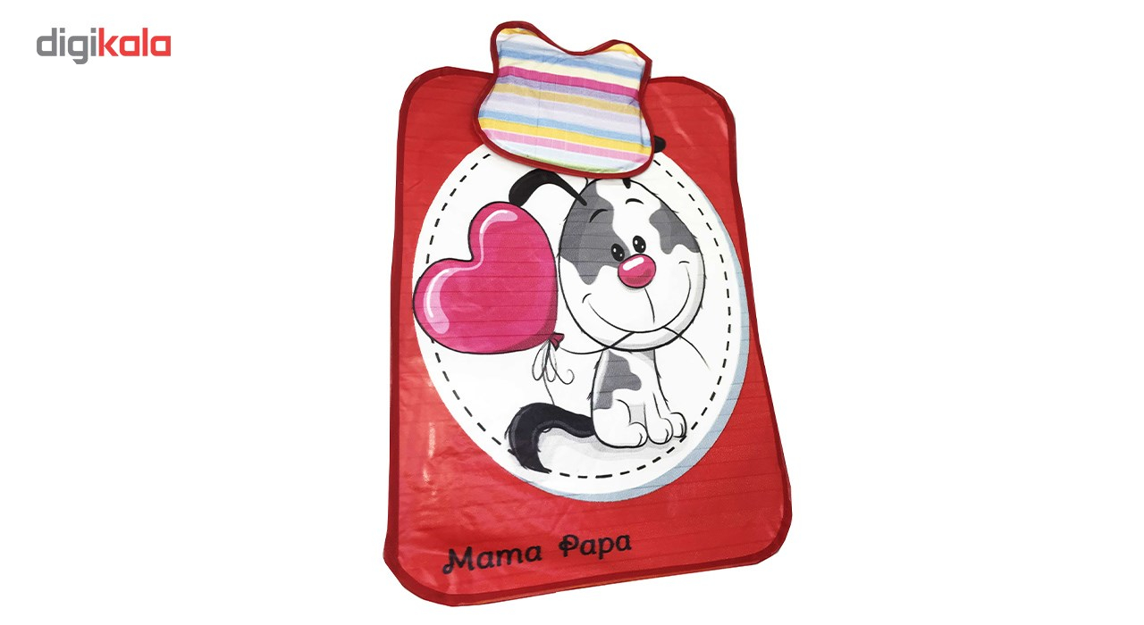 تشک تعویض کودک ایرسا  مدل سگ-1