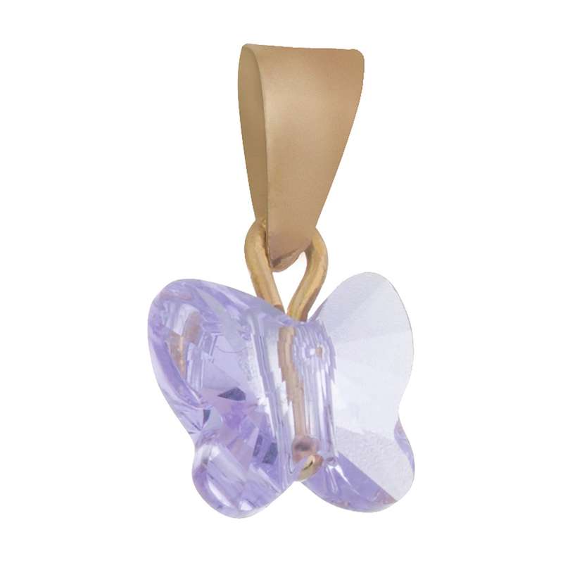 آویز گردنبند طلا 18 عیار زنانه ماهک مدل MM0767