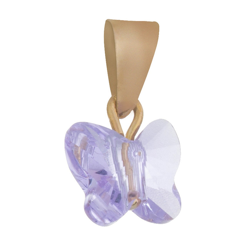 آویز گردنبند طلا 18 عیار زنانه ماهک مدل MM0767