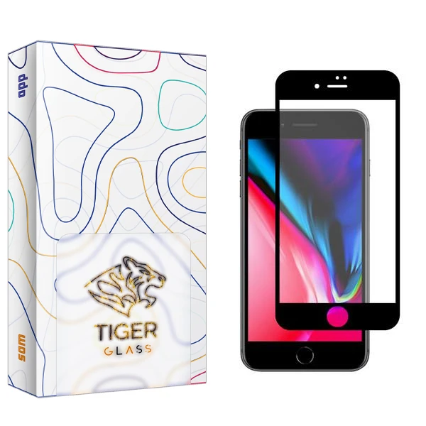 محافظ صفحه نمایش سرامیکی تایگر گلس مدل SAM2 مناسب برای گوشی موبایل اپل iPhone 7