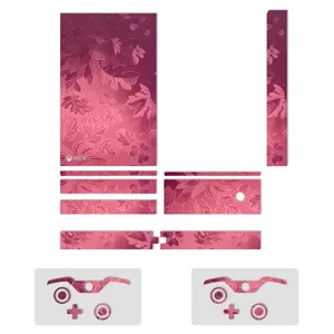 MAHOOT  Red Wild-flower Texture Sticker for Xbox One