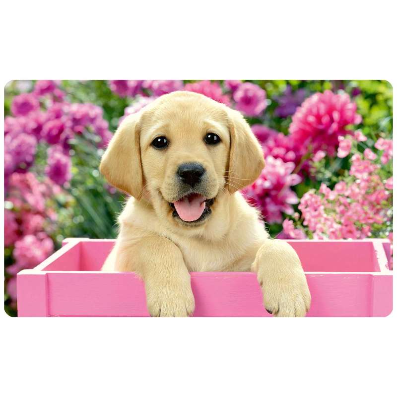 پادری طرح سگdog مدل 3150 سایز 76x46 سانتی متر