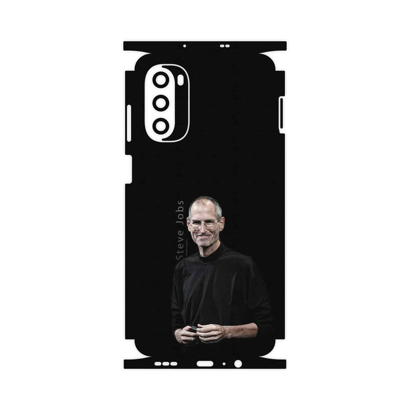 برچسب پوششی ماهوت مدل Steve_Jobs-FullSkin مناسب برای گوشی موبایل موتورولا Moto G52