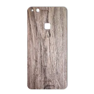 MAHOOT Walnut Texture Cover Sticker for Huawei P10 Lite
