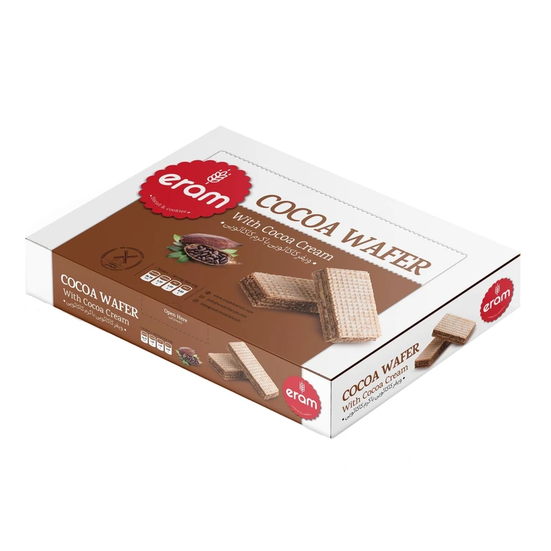 ویفر کاکائو ارم - 850 گرم