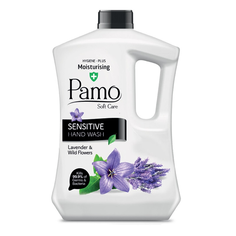 مایع دستشویی پامو مدل  Lavender حجم 3.4 لیتر