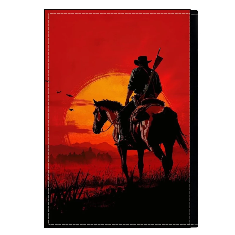 کلاسور مدل red dead کد1