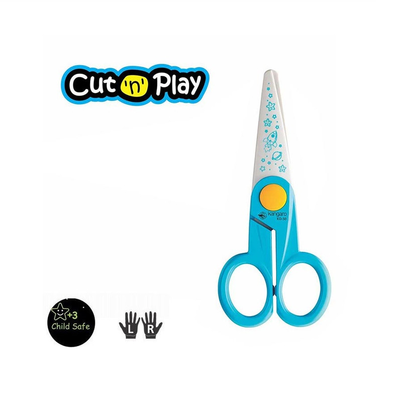 قیچی کانگورو مدل مهدکودک کد KD-50/Y